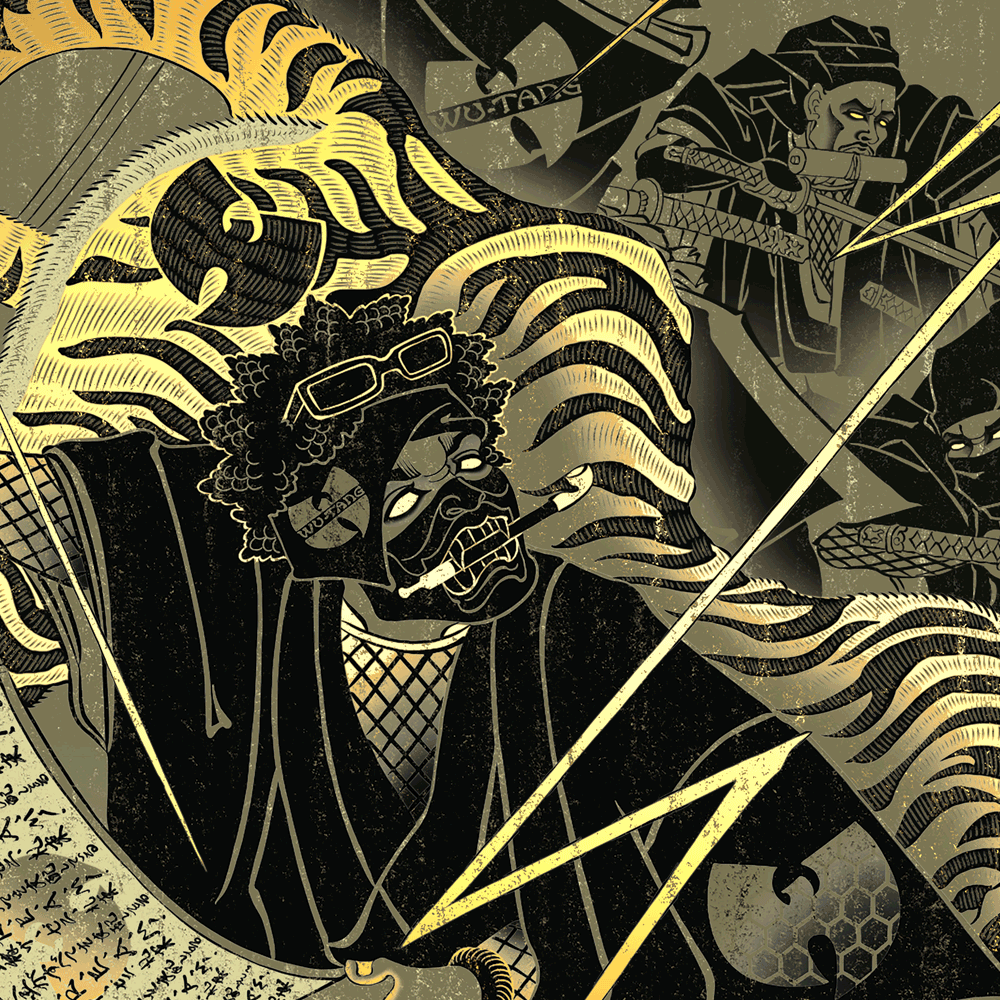 Wu-Tang Clan Wantagh September 13, 2026 (Collector's Foil Edition)