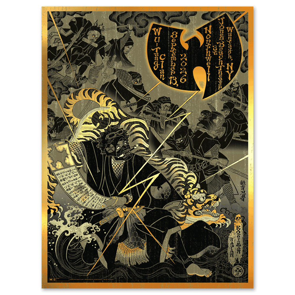 Wu-Tang Clan Wantagh September 13, 2026 (Collector's Foil Edition)