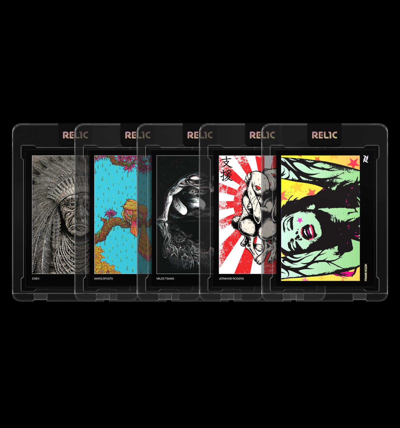 Relic Series 001 - Wave 01 Set