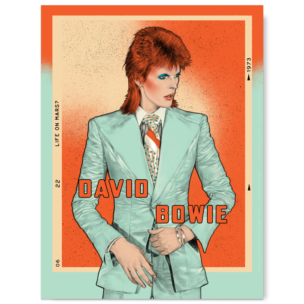 David Bowie Life On Mars?