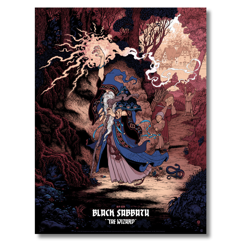 Black Sabbath The Wizard (Main Edition)