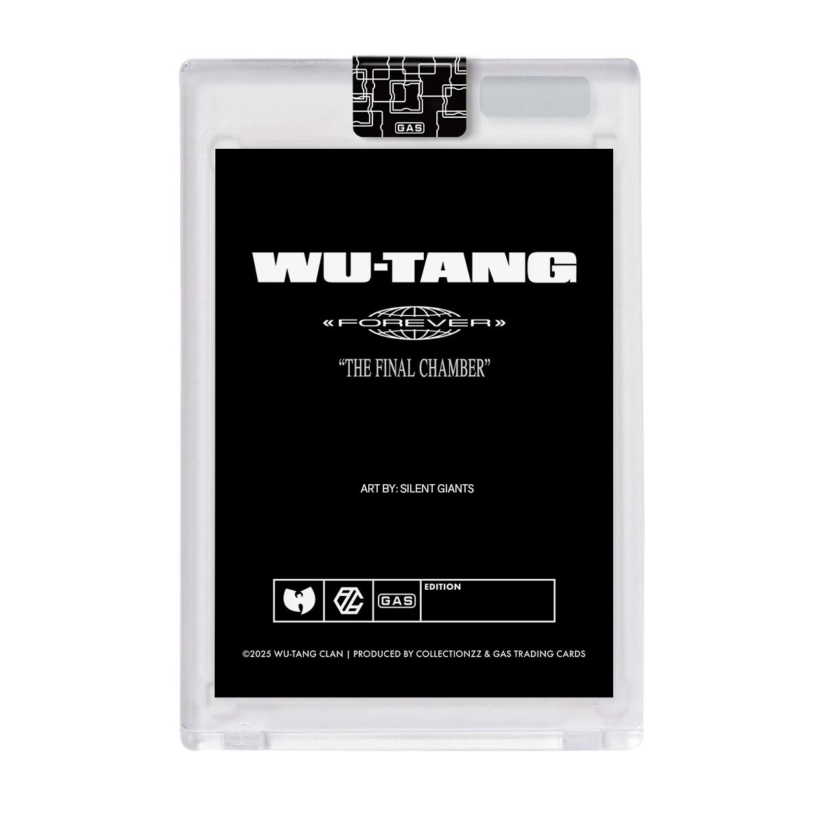 Wu-Tang Clan Vancouver June 30, 2025 GAS Trading Card