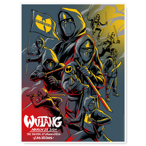 Wu-Tang Clan Las Vegas March 23, 2024 (Online Exclusive)