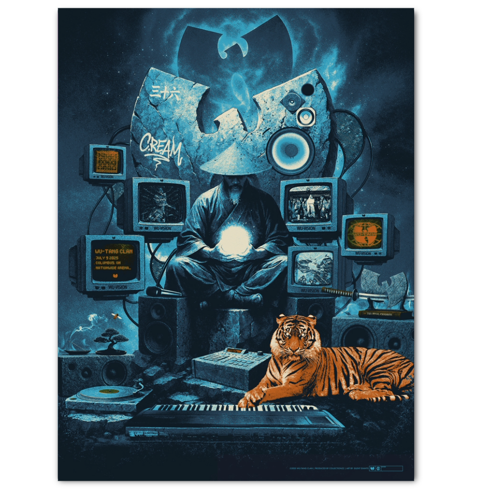 Wu-Tang Clan Columbus July 9, 2025 (Show Edition)