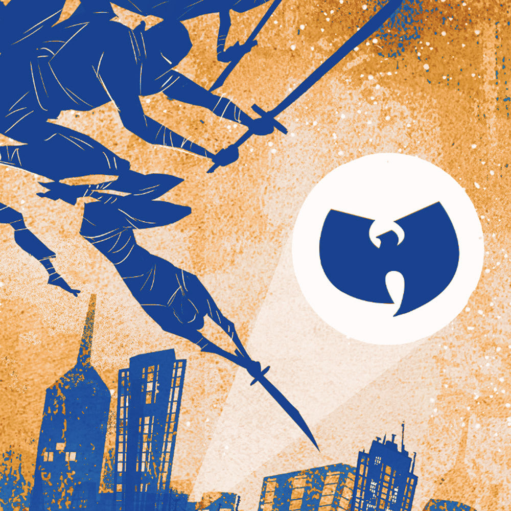Wu-Tang Clan by Sanford Greene (Timed Edition)
