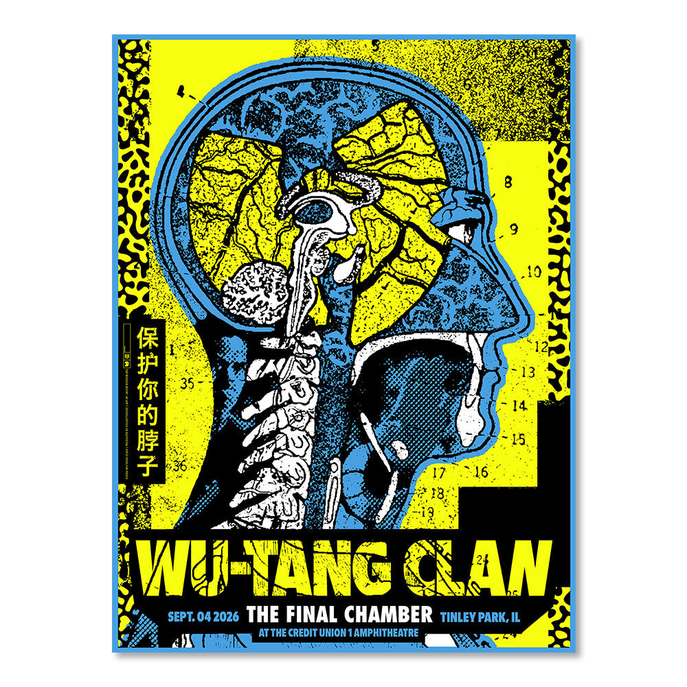 Wu-Tang Clan Tinley Park September 4, 2026 (Collector's Edition)