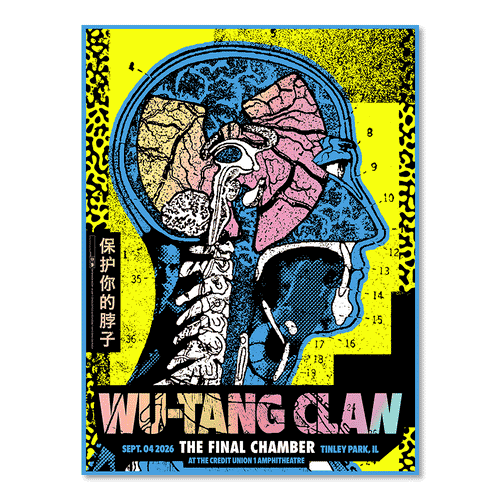 Wu-Tang Clan Tinley Park September 4, 2026 (Collector's Foil Edition)