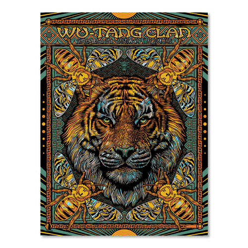 Wu-Tang Clan Bristow September 15, 2026 (Collector's Foil Edition)
