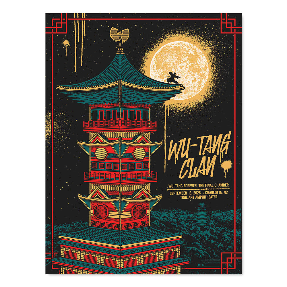Wu-Tang Clan Charlotte September 18, 2026 (Collector's Edition)