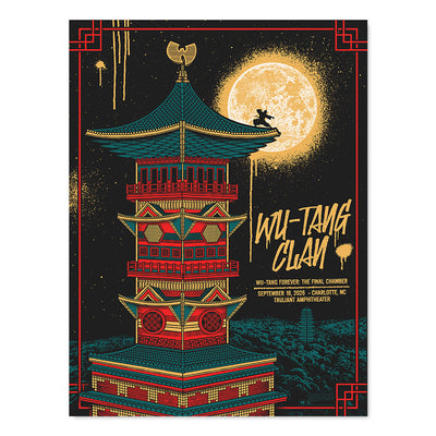 Wu-Tang Clan Charlotte September 18, 2026 (Collector's Edition)