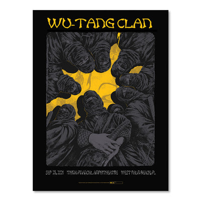 Wu-Tang Clan West Palm Beach September 23, 2026 (Collector's Edition)