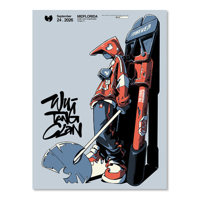 Wu-Tang Clan Tampa September 24, 2026 (Collector's Edition)