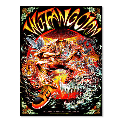 Wu-Tang Clan Las Vegas October 3, 2026 (Collector's Edition)