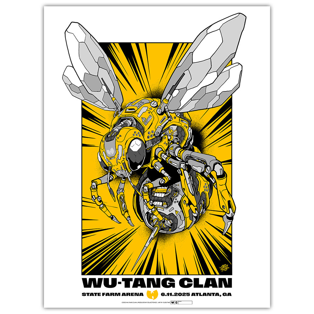 Wu-Tang Clan Atlanta June 11, 2025 (Show Edition)