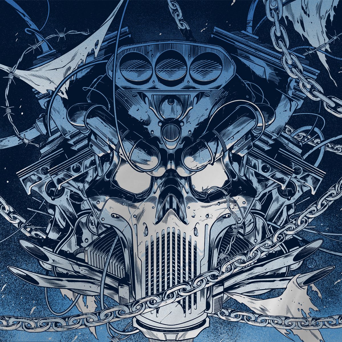 Pantera Nashville February 09, 2024 (Silver Foil Edition)