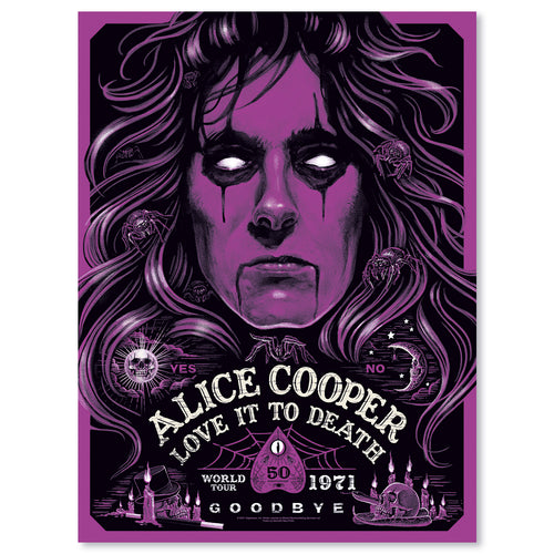 Alice Cooper Love It To Death 50th Anniversary (Variant Edition)