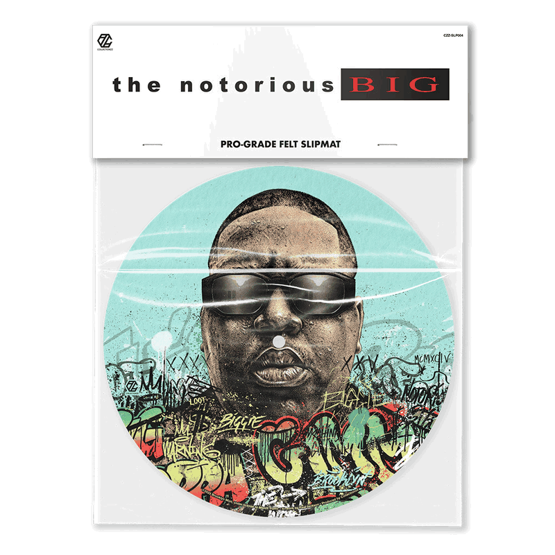 The Notorious B.I.G Ready to Die Slipmat