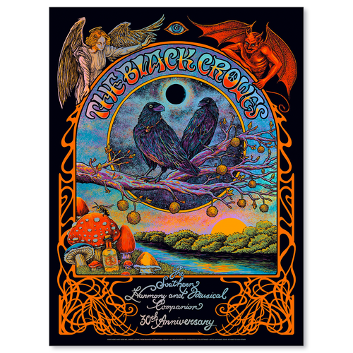 The Black Crowes The Southern Harmony And Musical Companion (Foil Edition)