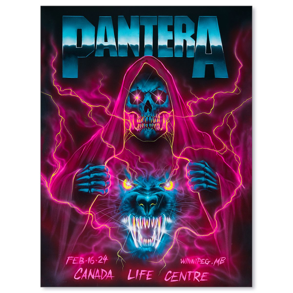 Pantera Winnipeg February 16, 2024