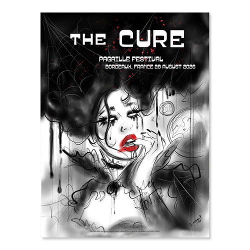 The Cure Bordeaux August 28, 2026 (Show Edition)