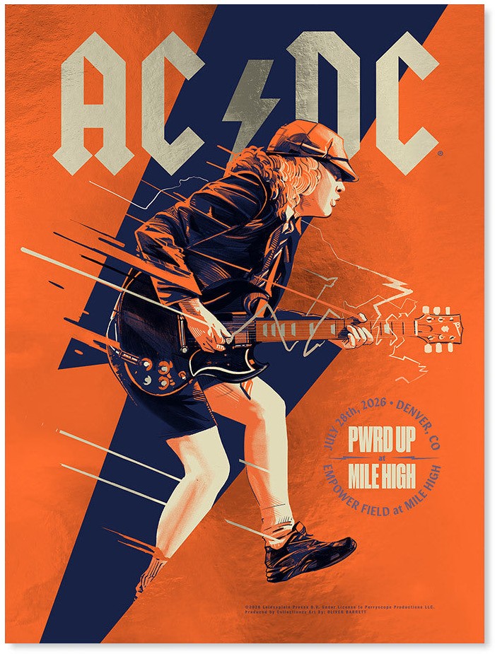 AC/DC Denver July 28, 2026 (Foil Exclusive)
