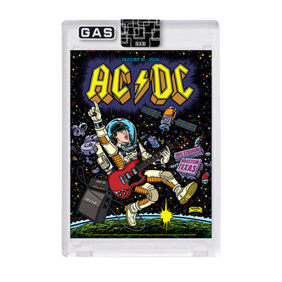 AC/DC Houston August 31, 2026 GAS Trading Card