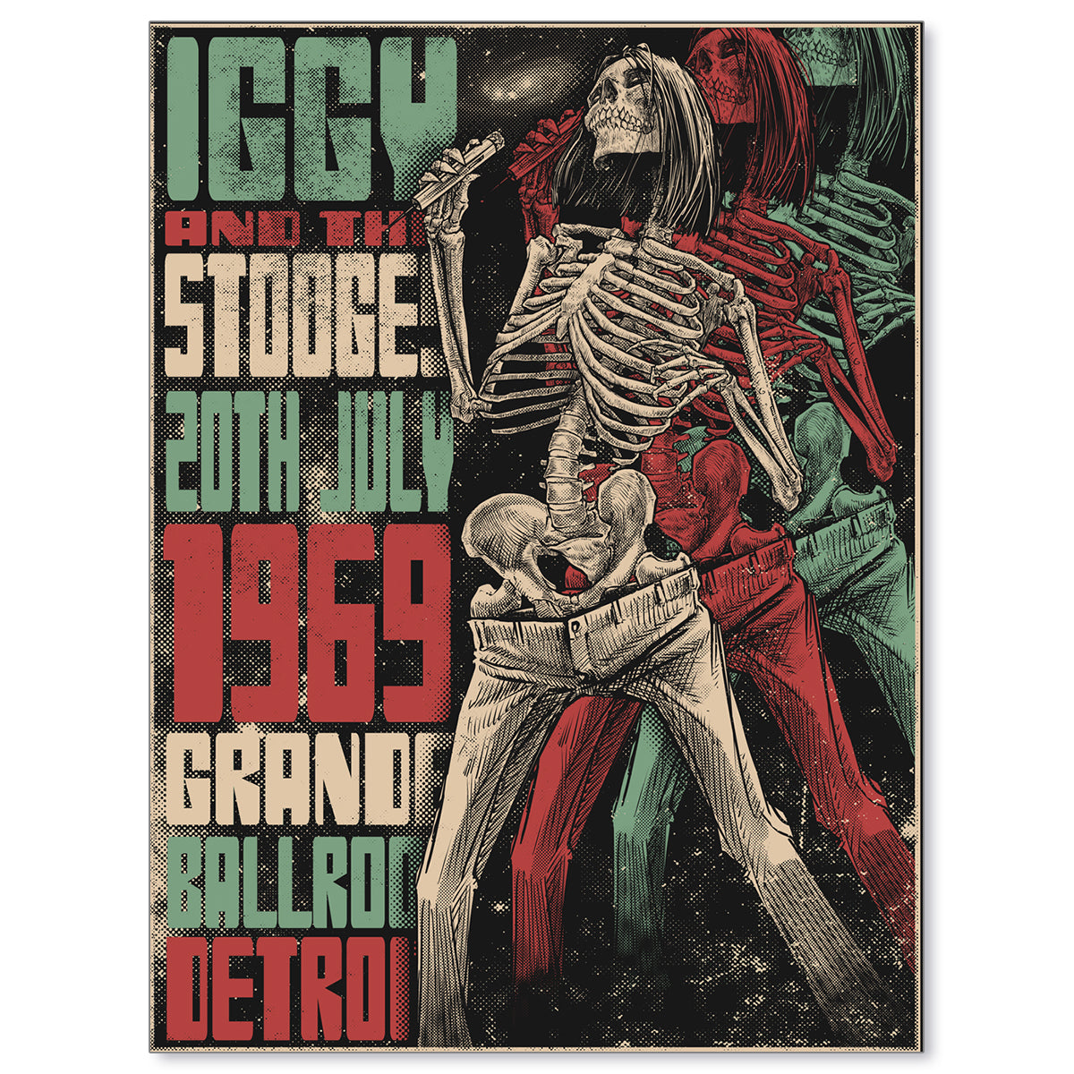 Iggy and The Stooges Detroit 1969 (Main Edition)