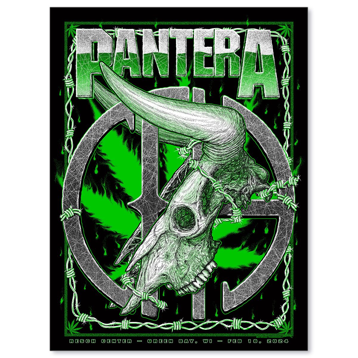 Pantera Green Bay February 18, 2024