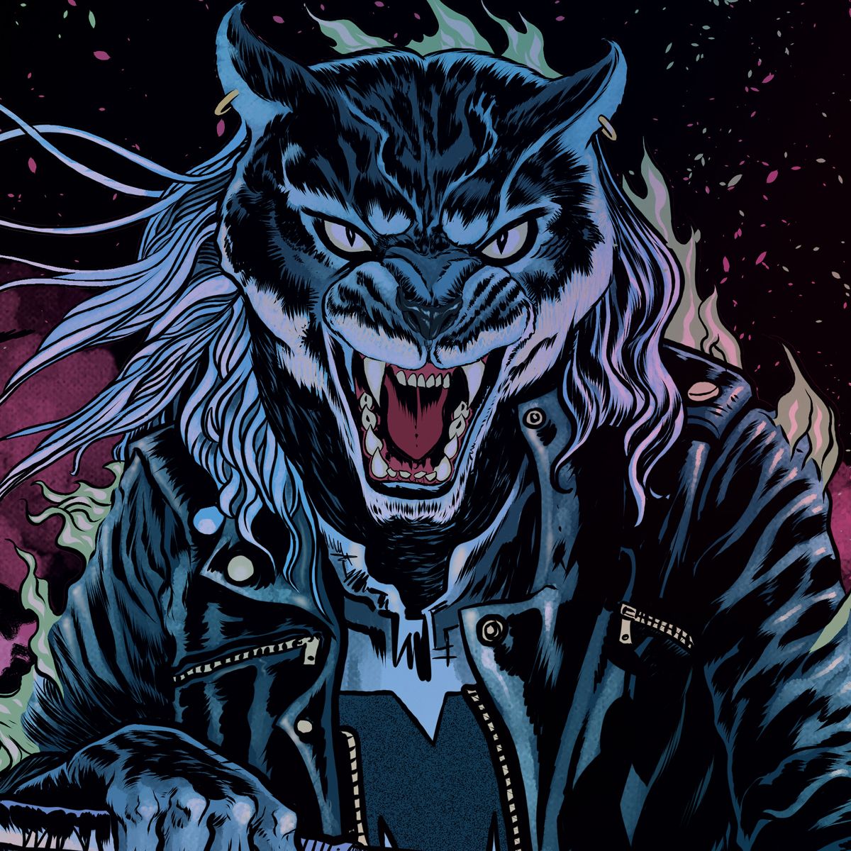 Pantera Quebec City February 27, 2024 (Rainbow Foil)