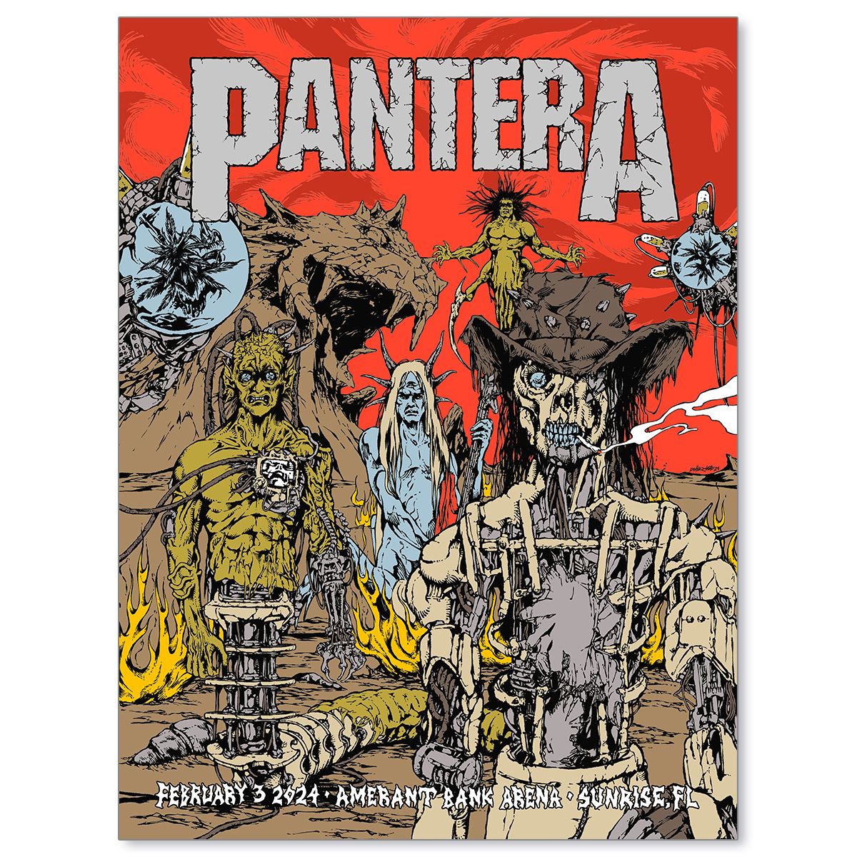 Pantera Sunrise February 03, 2024