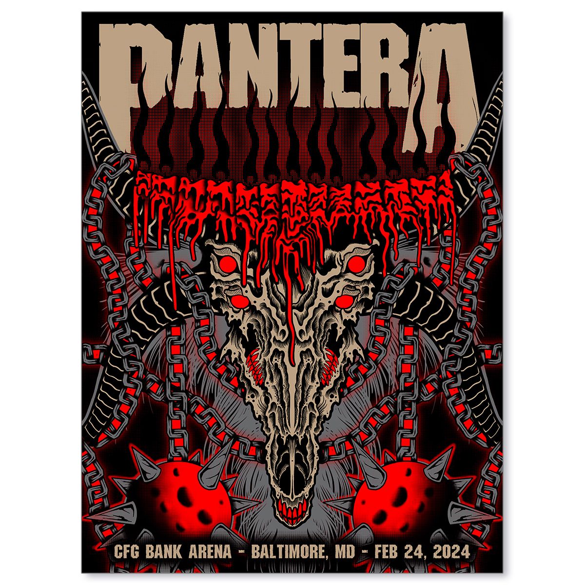 Pantera Baltimore February 24, 2024