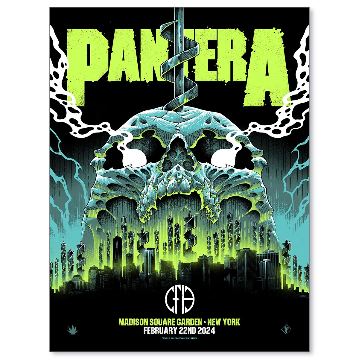 Pantera New York February 22, 2024