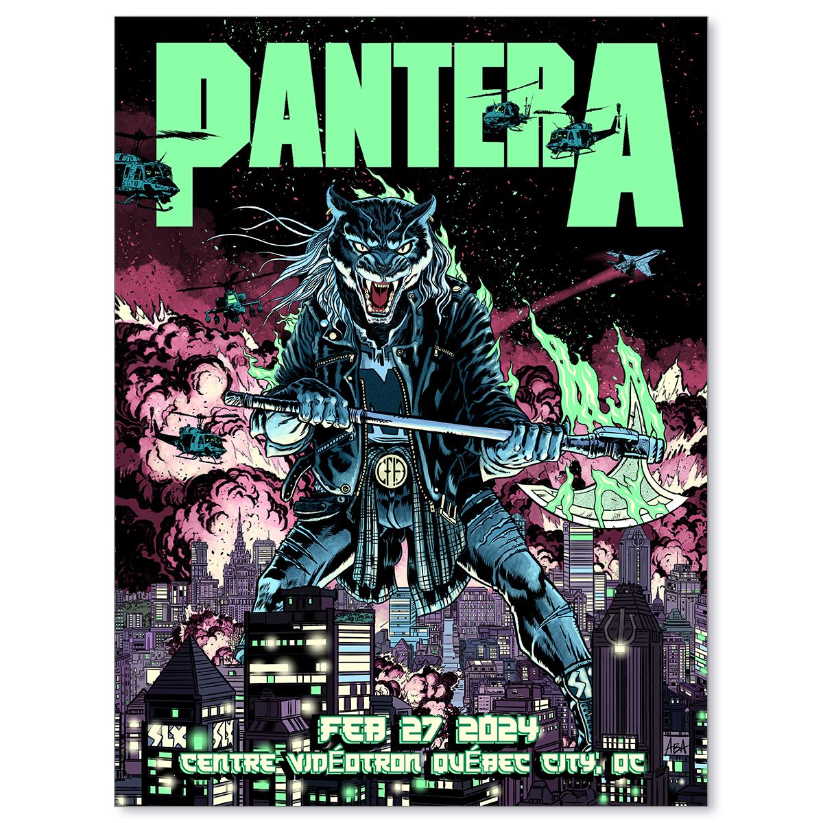 Pantera Quebec City February 27, 2024