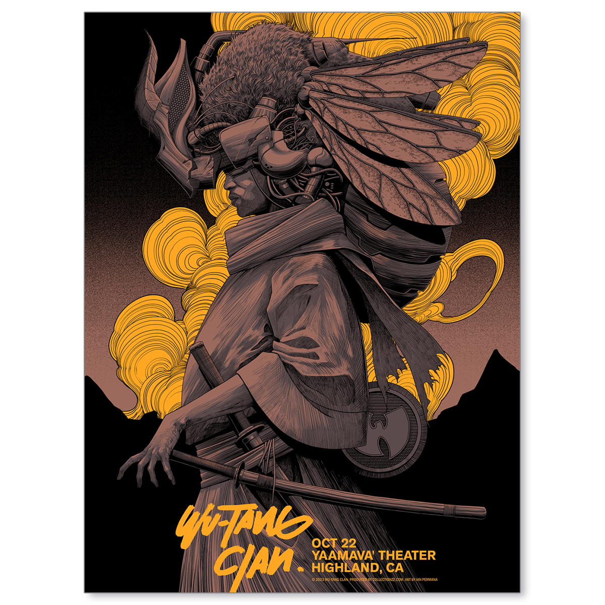 Wu-Tang Clan Highland October 22, 2023