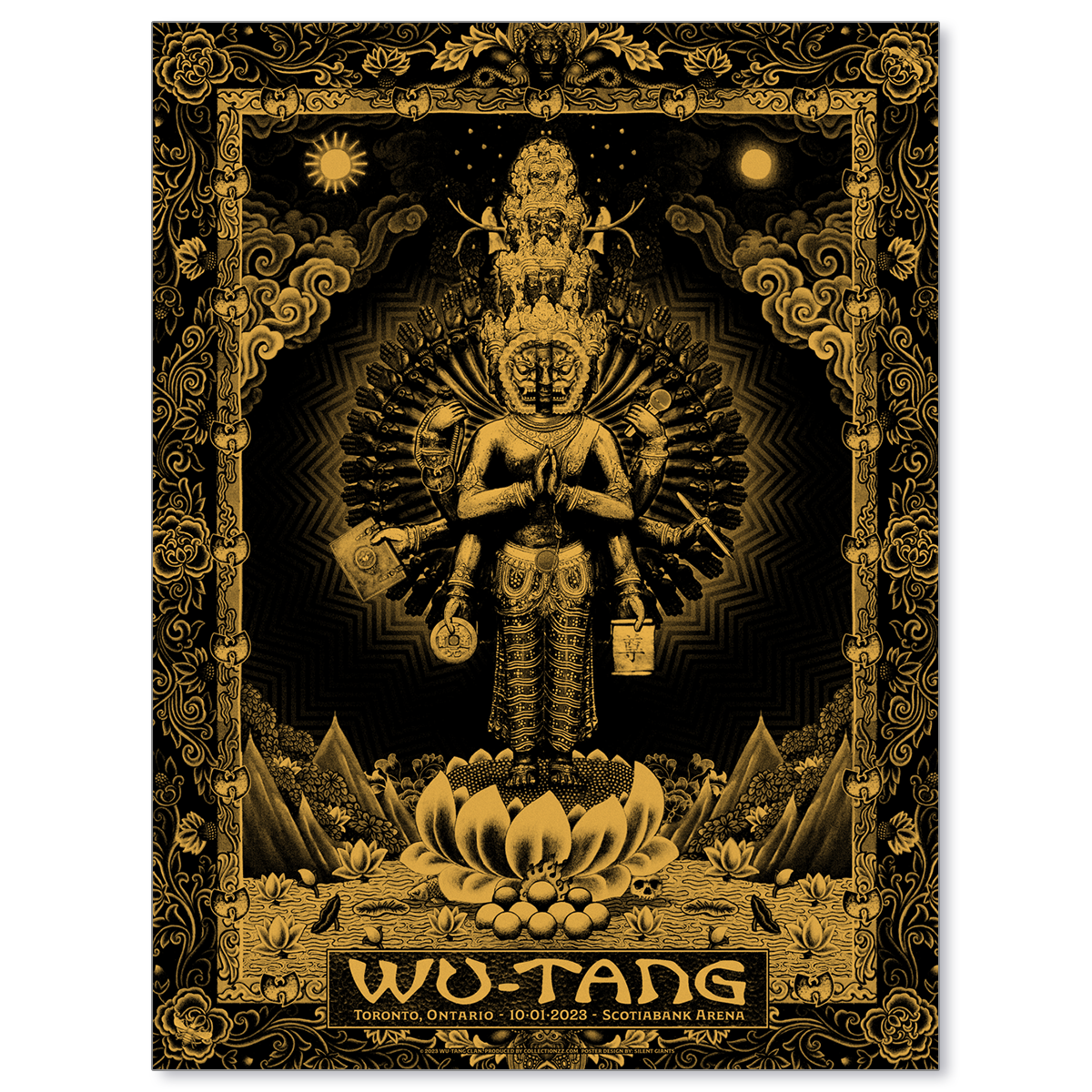 Wu-Tang Clan Toronto October 1, 2023, image size:1200x1200