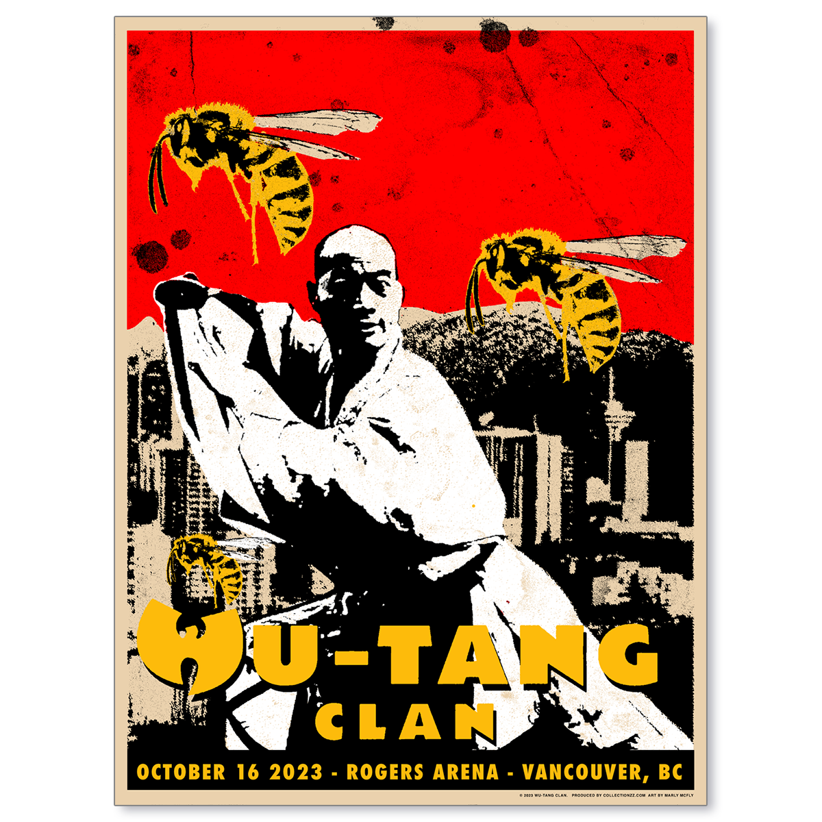 wu-tang clan ポスター WU-TANG CLAN 