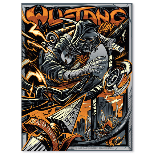 Wu-Tang Clan Houston September 24, 2022 Print