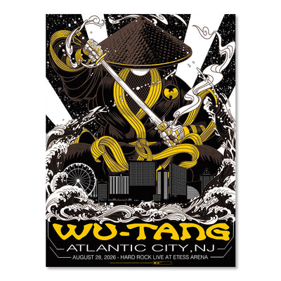 Wu-Tang Clan Atlantic City August 28, 2026 (Collector's Edition)