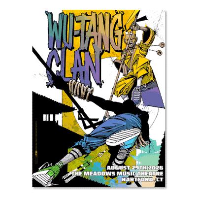 Wu-Tang Clan Hartford August 29, 2026 (Collector's Foil Edition)
