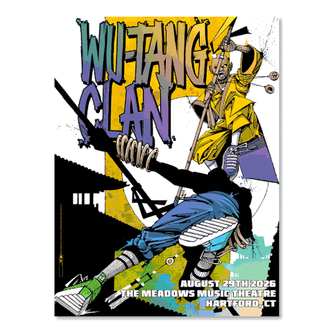Wu-Tang Clan Hartford August 29, 2026 (Collector's Foil Edition)