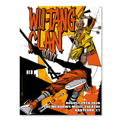 Wu-Tang Clan Hartford August 29, 2026 (Collector's Edition)