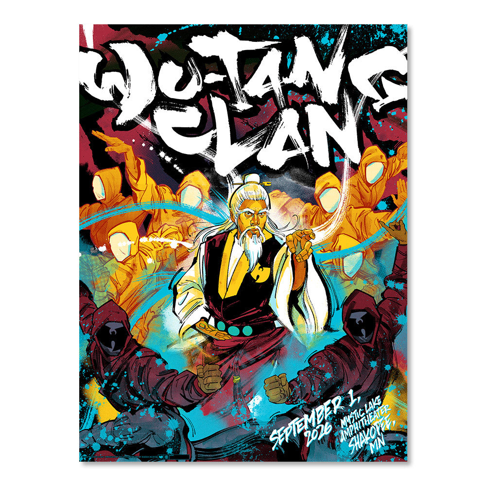 Wu-Tang Clan Shakopee September 1, 2026 (Collector's Edition)