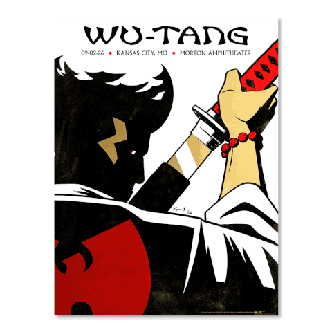 Wu-Tang Clan Kansas City September 2, 2026 (Collector's Foil Edition)