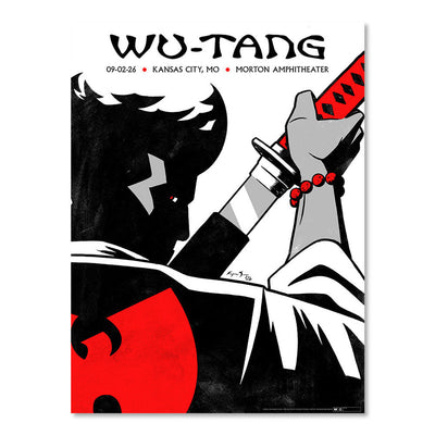 Wu-Tang Clan Kansas City September 2, 2026 (Collector's Edition)
