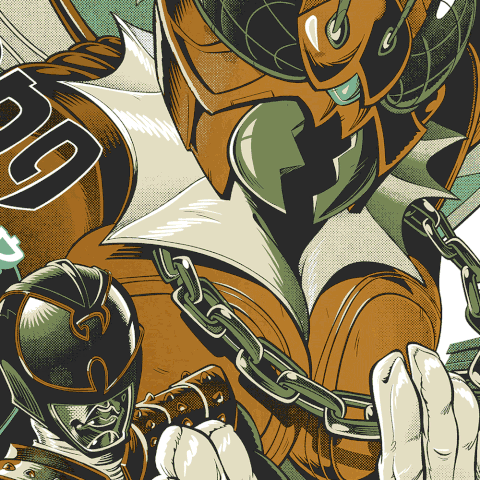 Wu-Tang Clan Clarkston September 6, 2026 (Collector's Foil Edition)