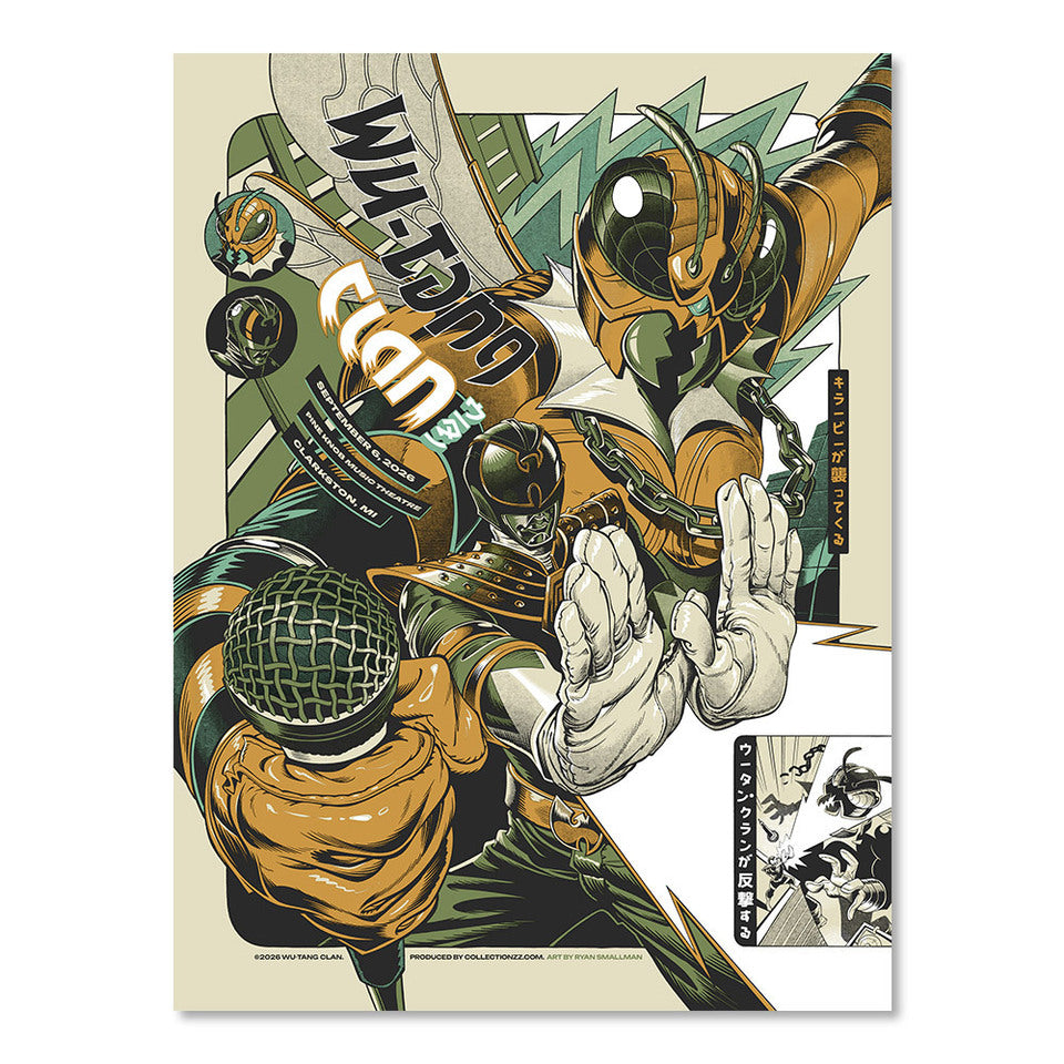 Wu-Tang Clan Clarkston September 6, 2026 (Collector's Edition)