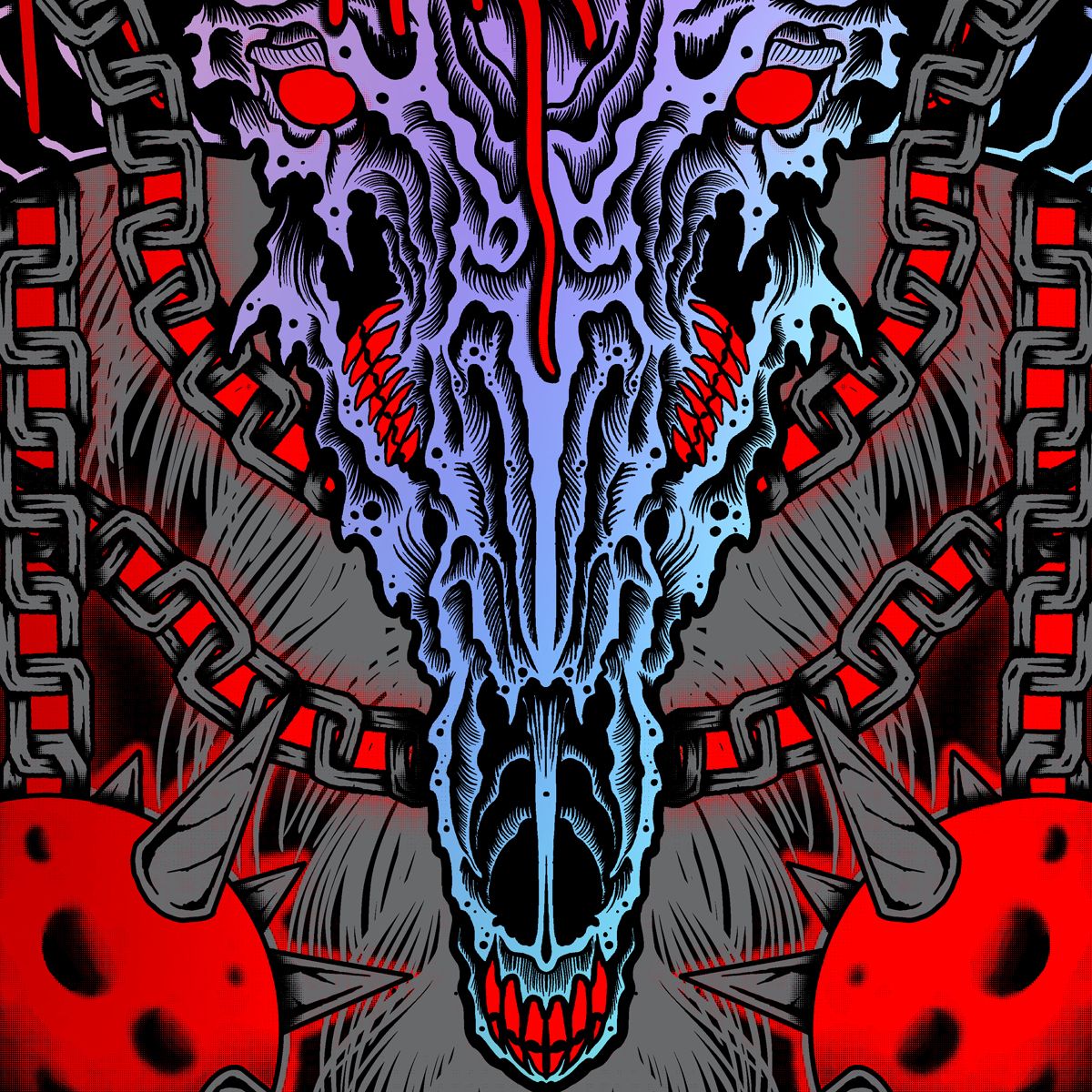 Pantera Baltimore February 24, 2024 (Rainbow Foil)