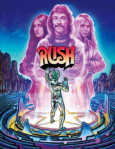 Rush - 2112: V. Oracle: The Dream 3D Lenticular — artwork in setting