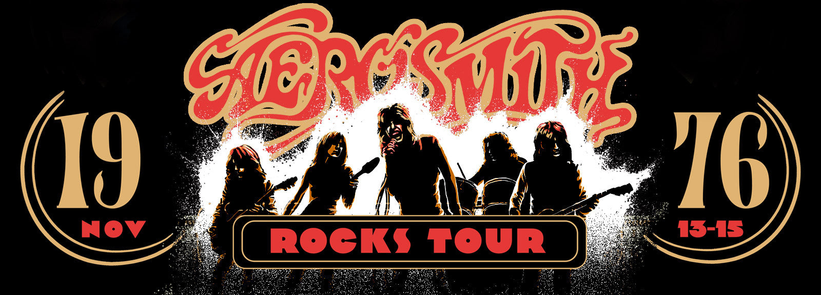 Aerosmith Rocks Tour 1976