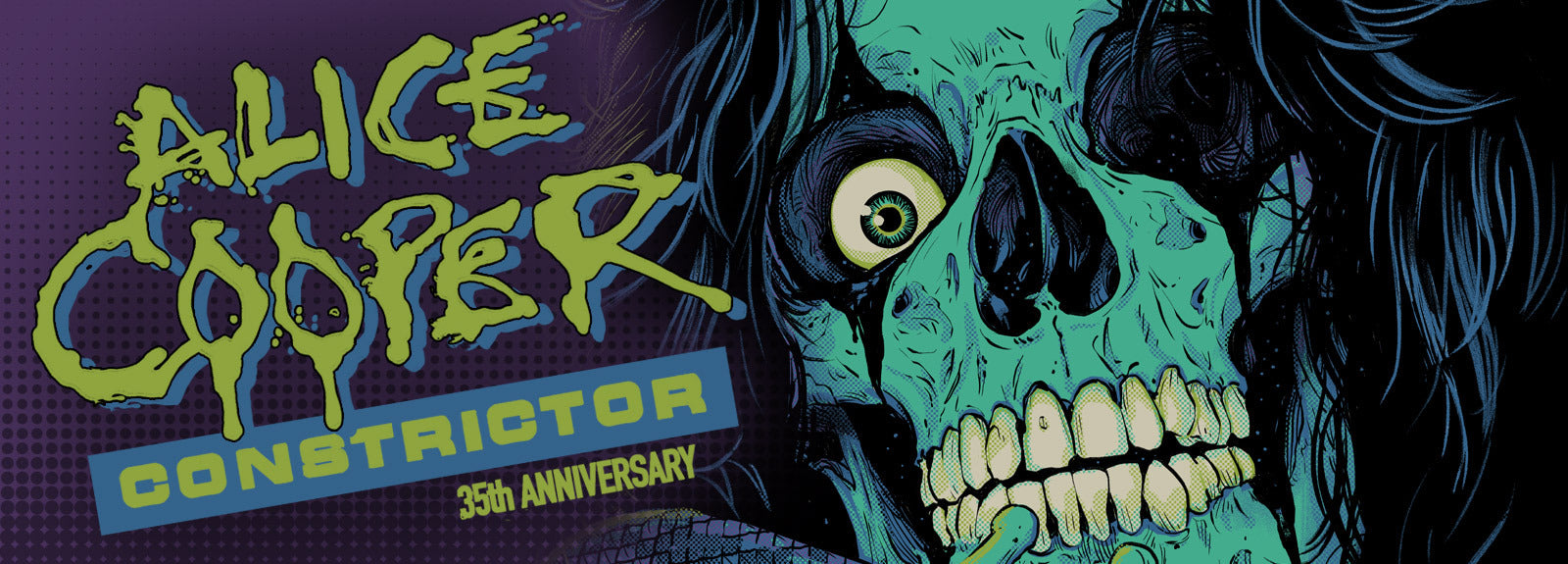 Alice Cooper Constrictor 35th Anniversary